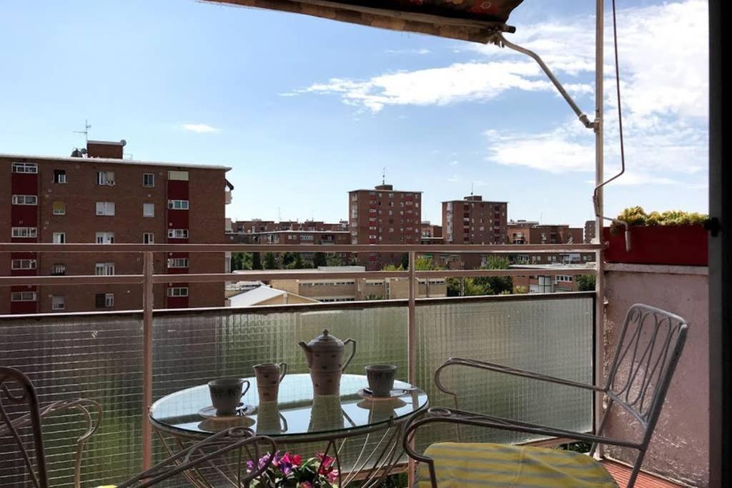 Ferienwohnung 2 Banos! Piso Grande 100 M2 Y Garaje Gratis Madrid Exterior foto