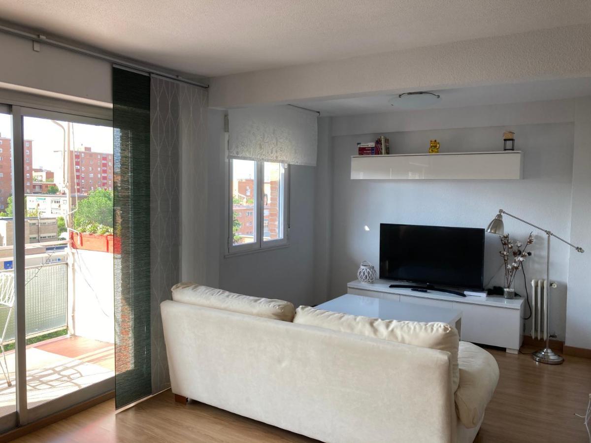 Ferienwohnung 2 Banos! Piso Grande 100 M2 Y Garaje Gratis Madrid Exterior foto